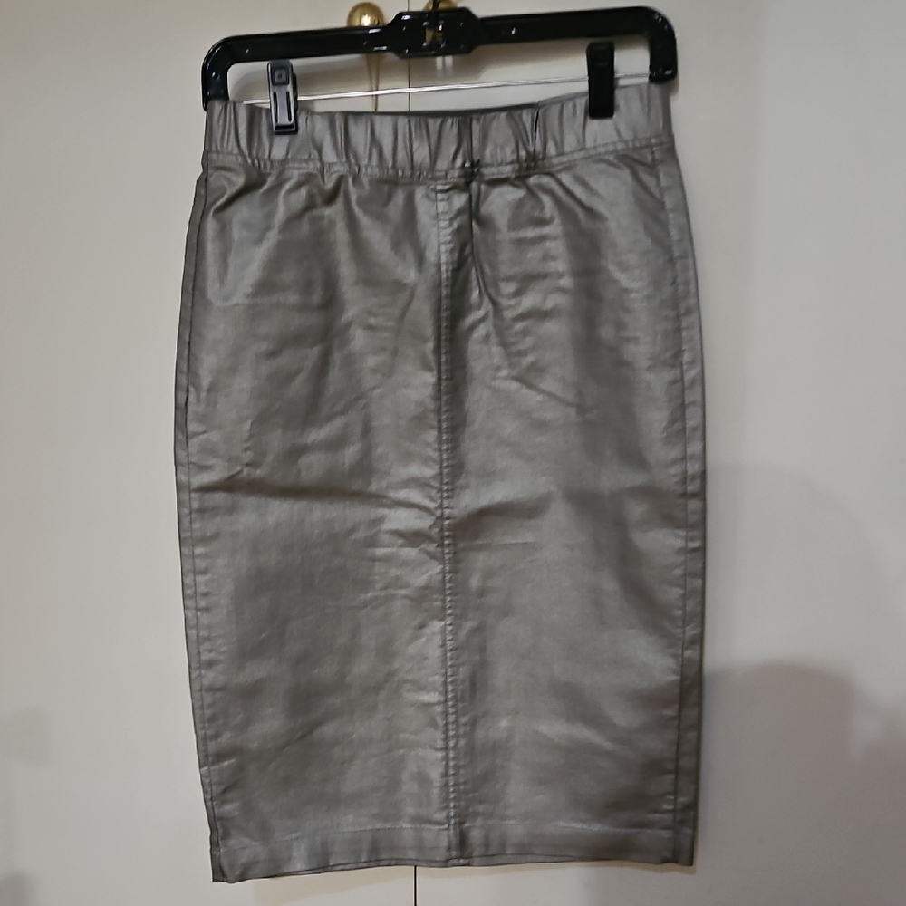 Elegant Gray Women's Skirt
